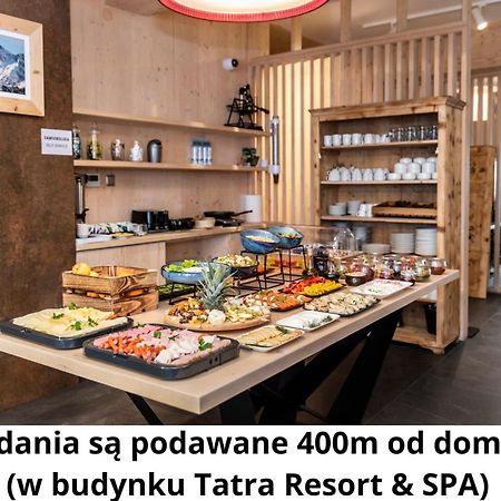 Czarne Wierchy Domy Premium Kościelisko Buitenkant foto