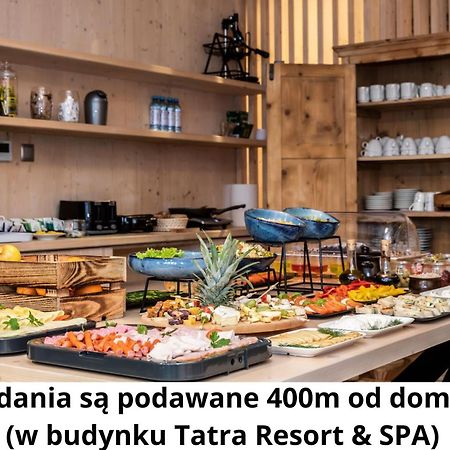 Czarne Wierchy Domy Premium Kościelisko Buitenkant foto