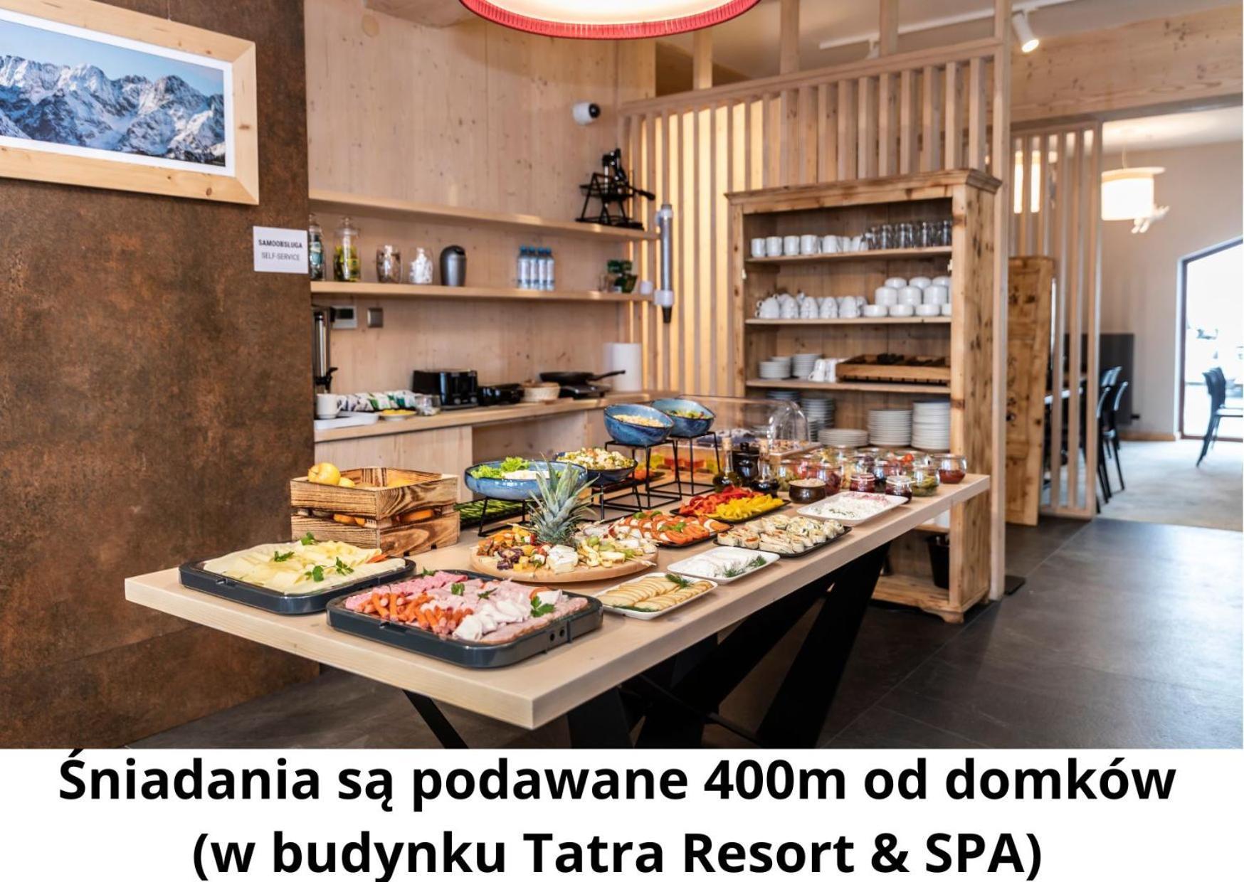 Czarne Wierchy Domy Premium Kościelisko Buitenkant foto